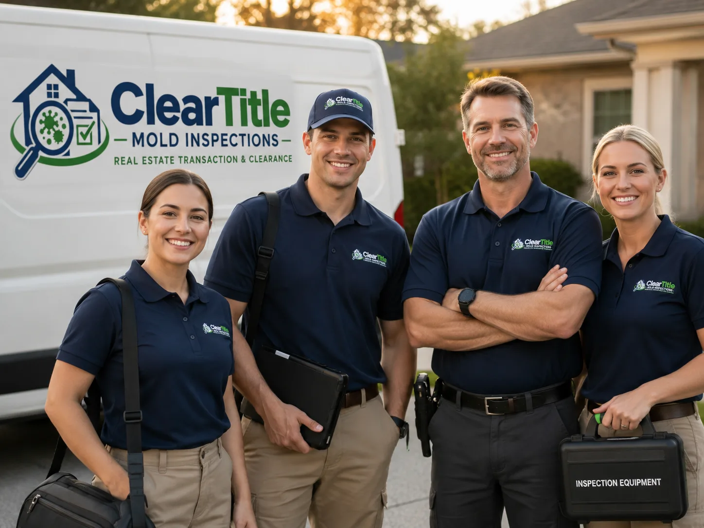 Mold Inspection For Home Sale company in Pottsville, TX