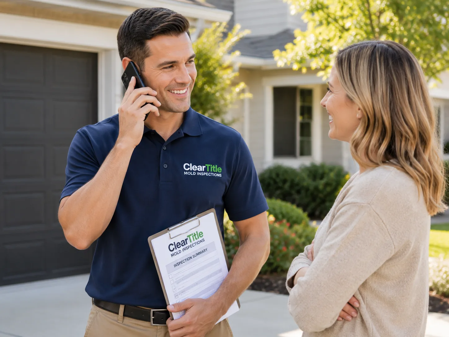 Mold Inspection For Home Sale Pottsville, TX FAQs